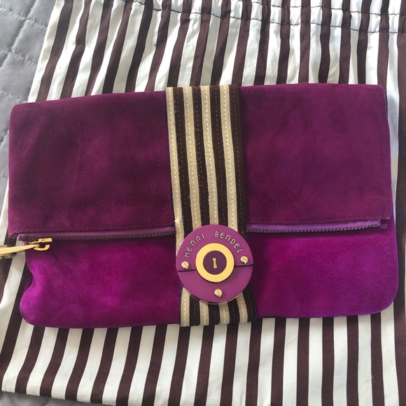 Henry Bendel clutch